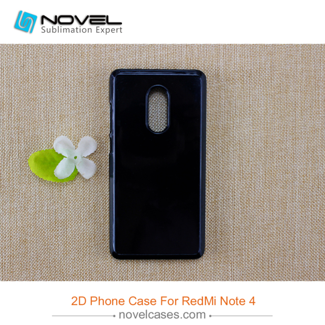 DIY Sublimation Plastic phone case for Redmi Note 4