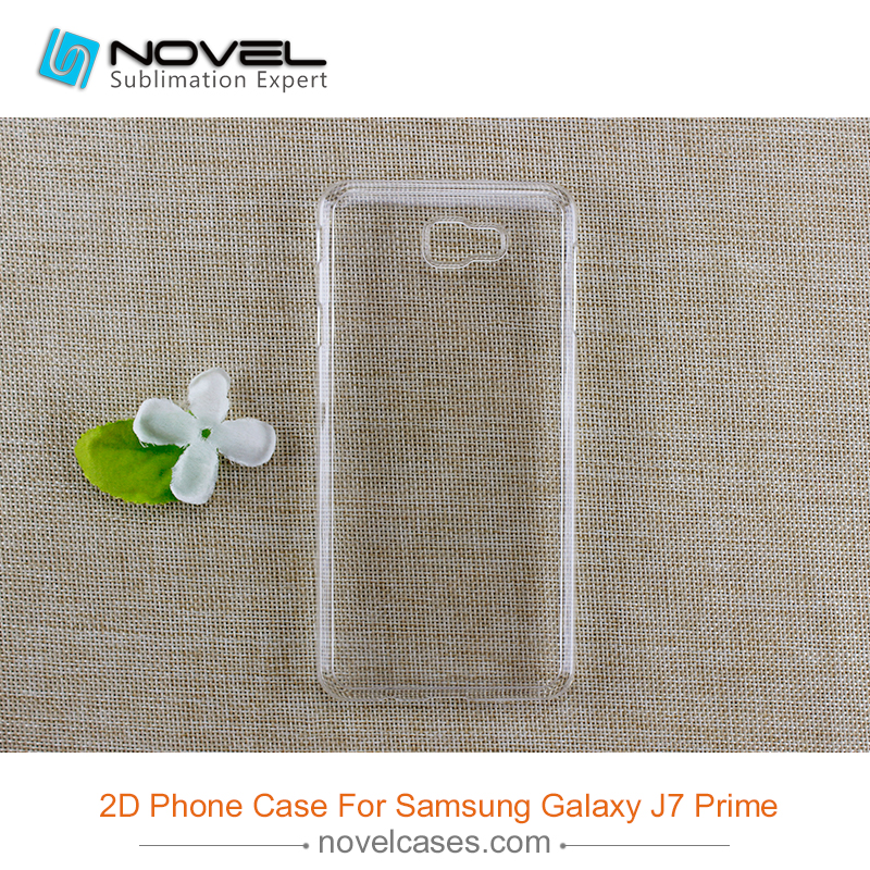 2D Sublimation blank phone case for Sam-sung Galaxy J7 Prime