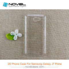 2D Sublimation blank phone case for Sam-sung Galaxy J7 Prime