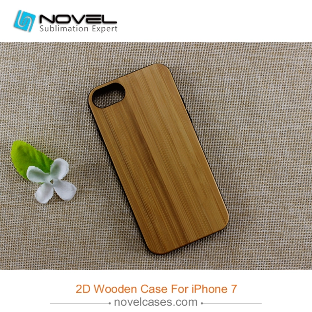 High quality Sublimation Wooden phone Case for iphone 7