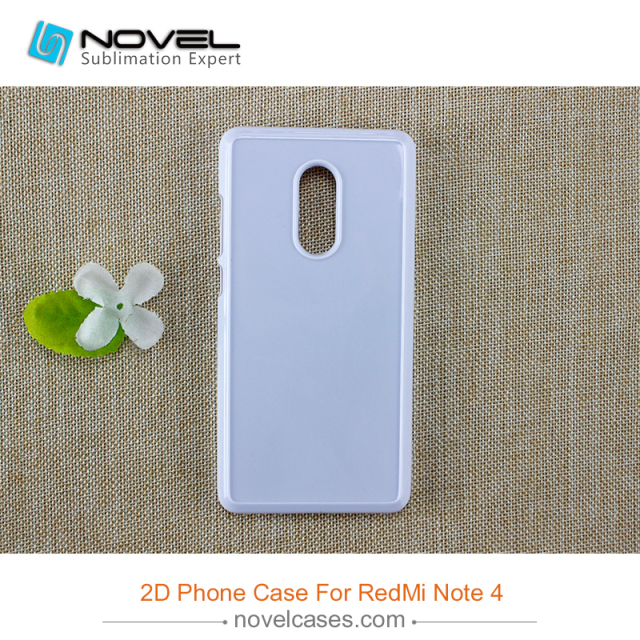 DIY Sublimation Plastic phone case for Redmi Note 4