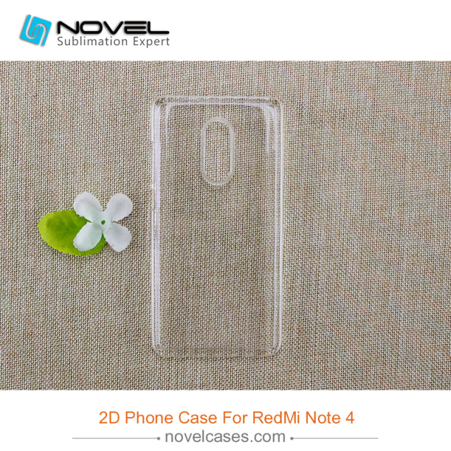 DIY Sublimation Plastic phone case for Redmi Note 4