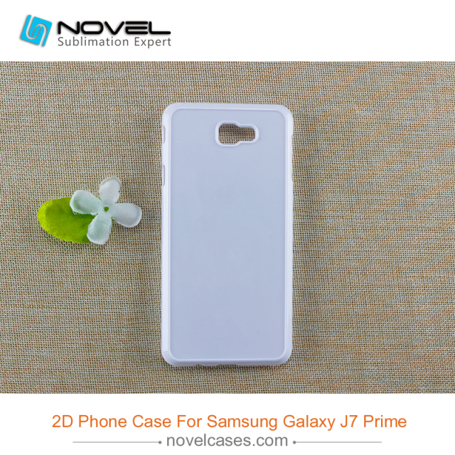 2D Sublimation blank phone case for Sam-sung Galaxy J7 Prime