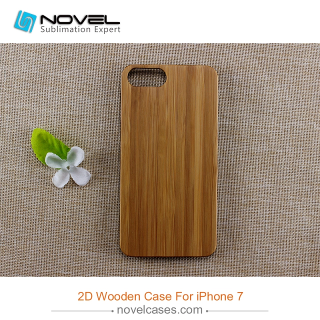 High quality Sublimation Wooden phone Case for iphone 7