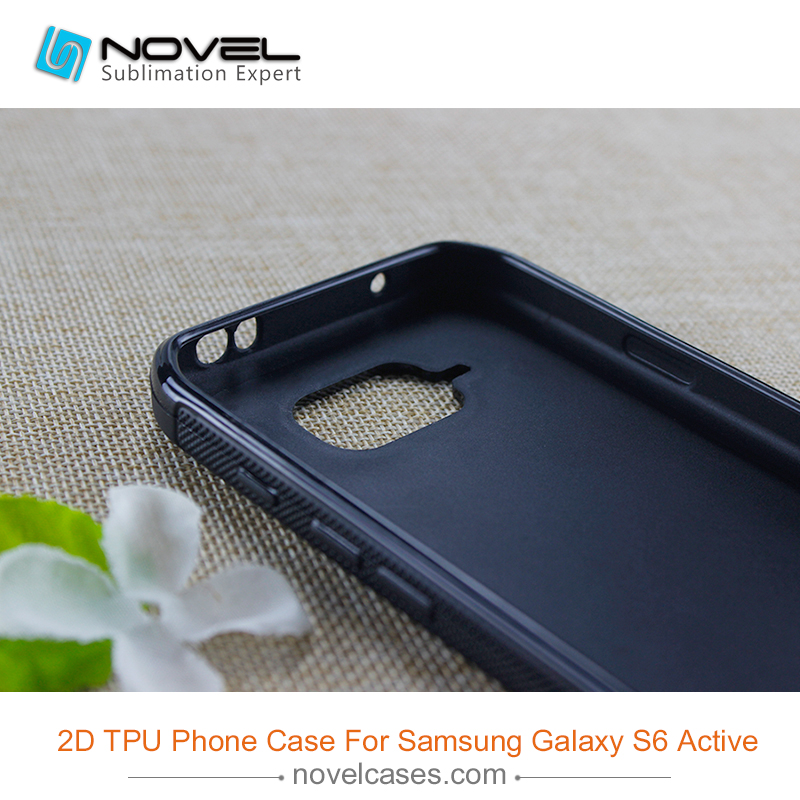 Sublimation Tpu phone cover for Sam-Sung s6 Active G890