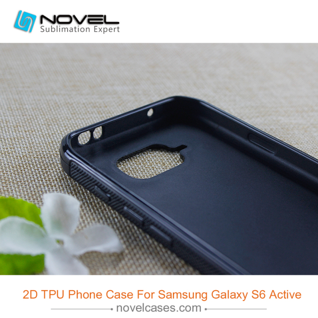 Sublimation Tpu phone cover for Sam-Sung s6 Active G890