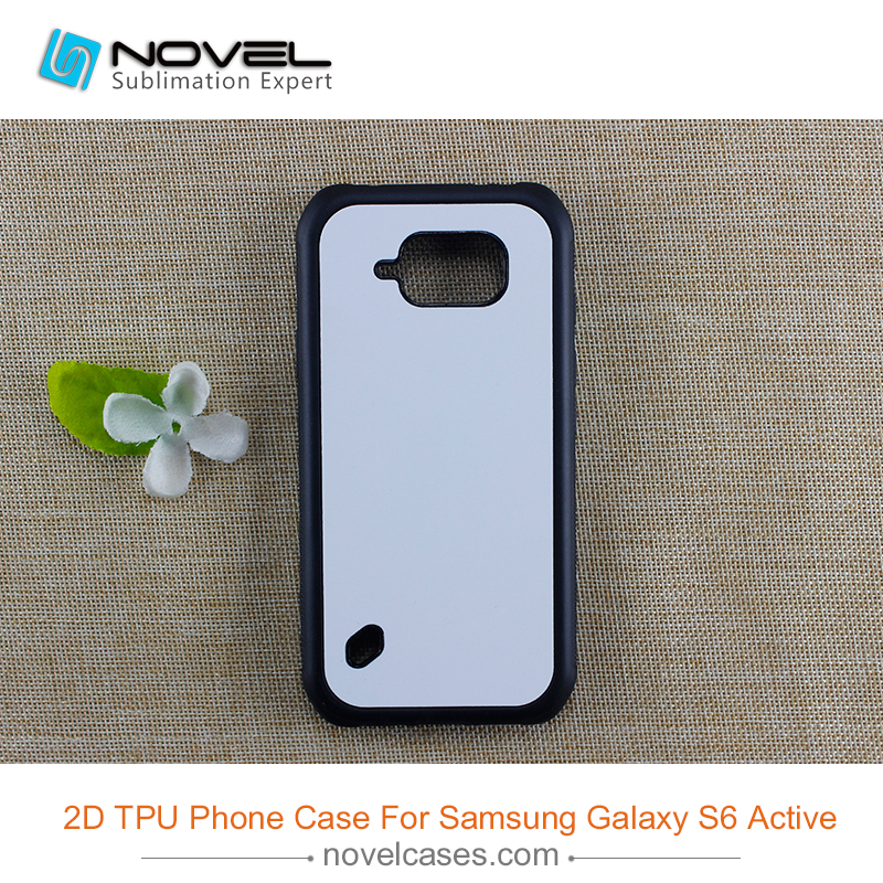Sublimation Tpu phone cover for Sam-Sung s6 Active G890