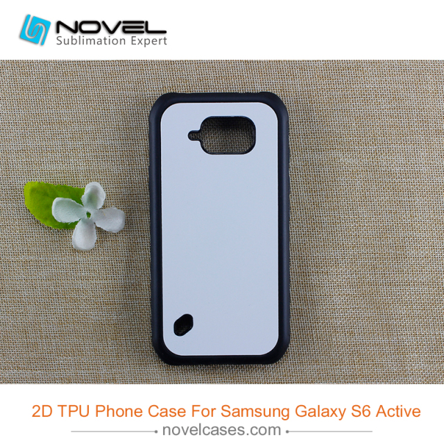 Sublimation Tpu phone cover for Sam-Sung s6 Active G890