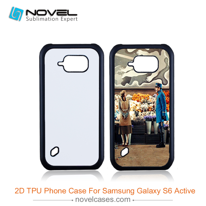 Sublimation Tpu phone cover for Sam-Sung s6 Active G890