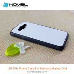 Sublimation Tpu phone cover for Sam-Sung Galaxy On 8 (J710)