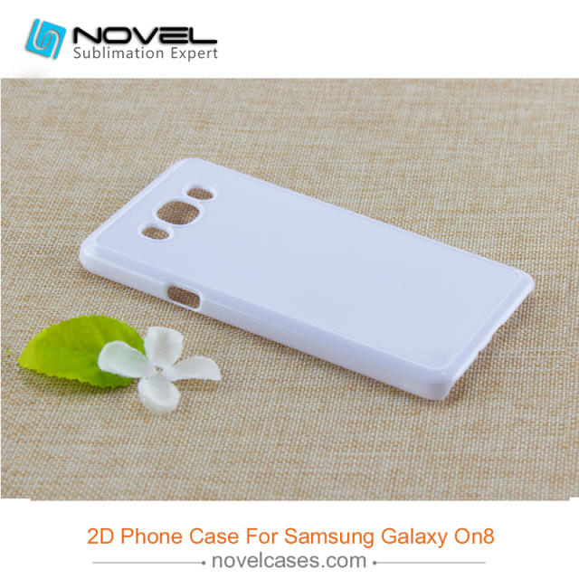 2D Sublimation plastic phone housing for Sam-sung Galaxy on 8 (J710)