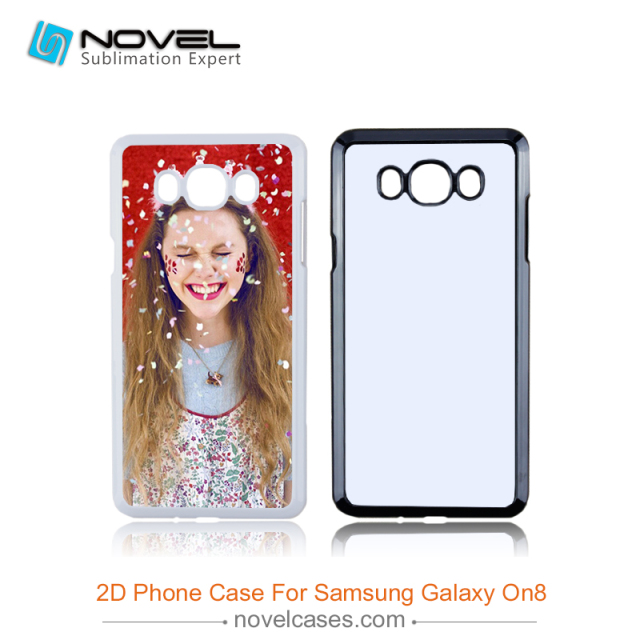 2D Sublimation plastic phone housing for Sam-sung Galaxy on 8 (J710)