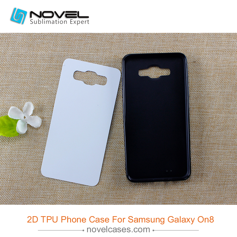 Sublimation Tpu phone cover for Sam-Sung Galaxy On 8 (J710)