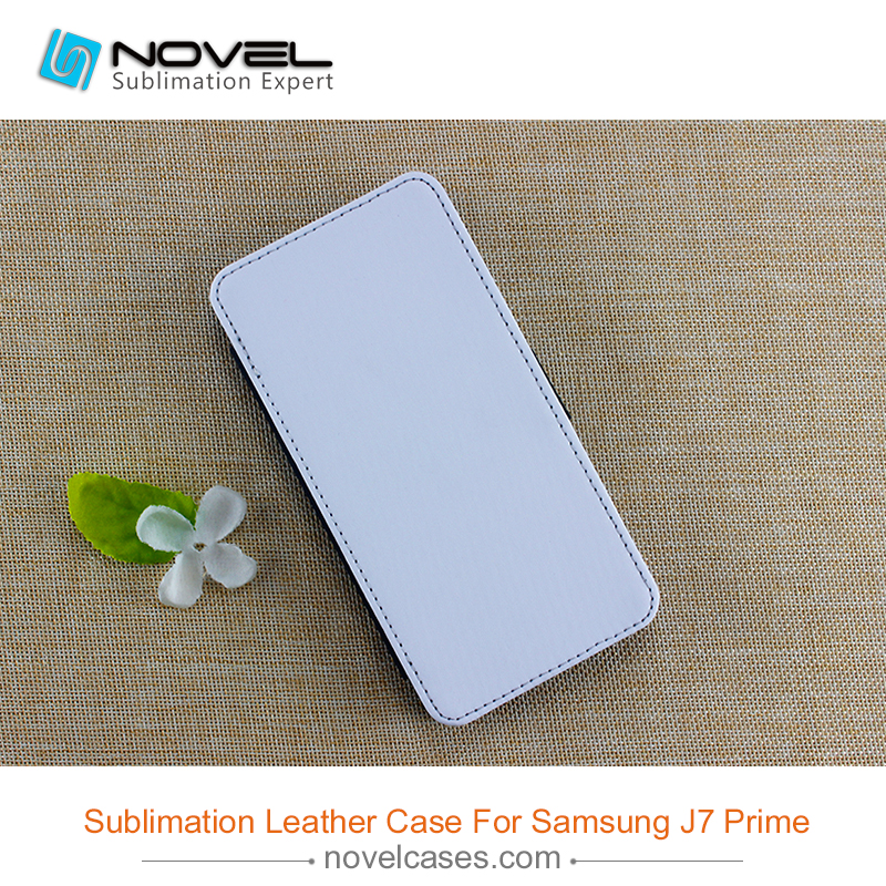 DIY sublimation pu leather wallet for Sam-sung galaxy J7 Prime