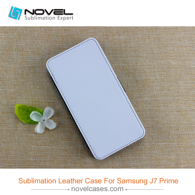 DIY sublimation pu leather wallet for Sam-sung galaxy J7 Prime