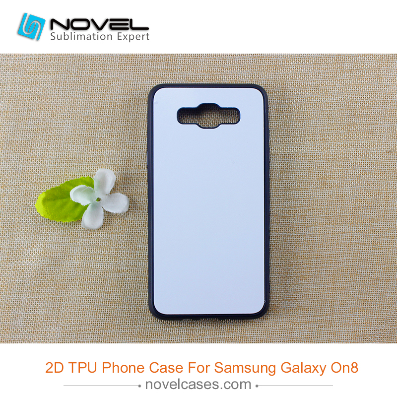 Sublimation Tpu phone cover for Sam-Sung Galaxy On 8 (J710)