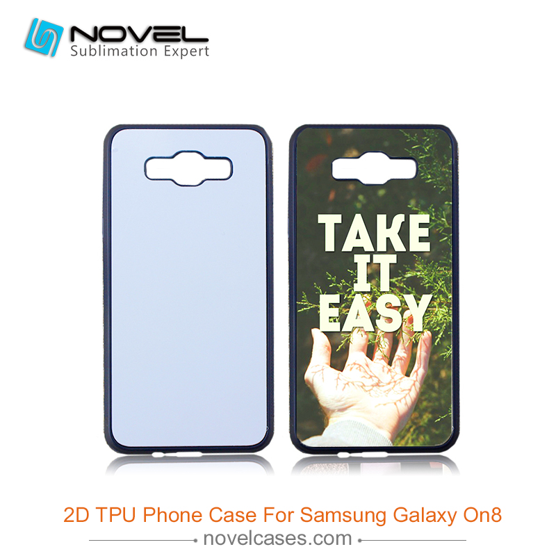 Sublimation Tpu phone cover for Sam-Sung Galaxy On 8 (J710)