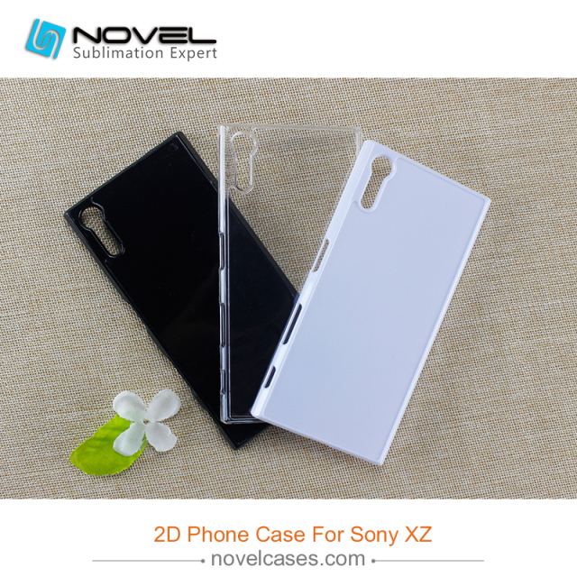 Newest Sublimation plastic phone cover for Sony xperia XZ