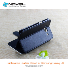 High quality sublimation phone case wallet for Sam-sung galaxy J3