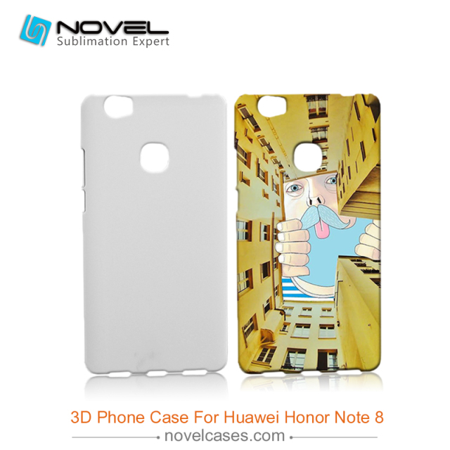 Best Selling 3D Sublimation mobile Phone Cover for Huawei Honor Note 8