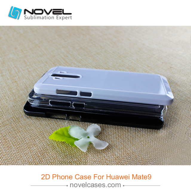 2D Sublimation plastic phone shell for Huawei Mate 9