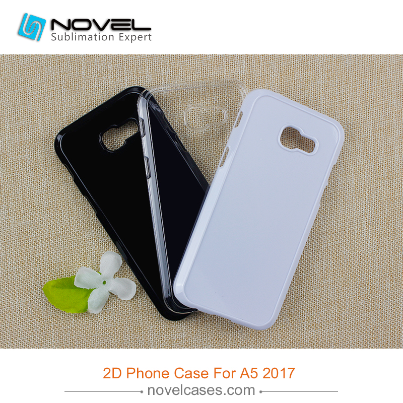 2D Sublimation plastic phone cover for Sam-Sung Galaxy A5 2017