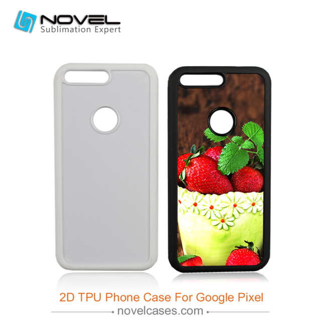 Newest 2D Sublimation rubber/tpu cell phone case for Google Pixel 5.0&quot;