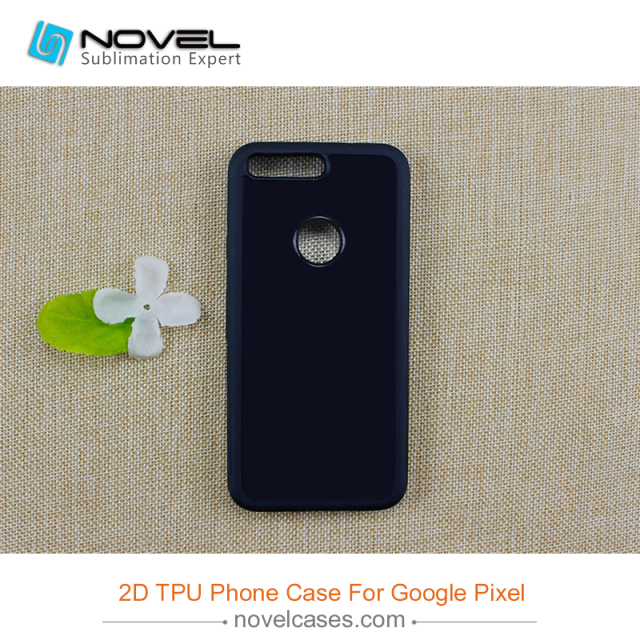 Newest 2D Sublimation rubber/tpu cell phone case for Google Pixel 5.0&quot;