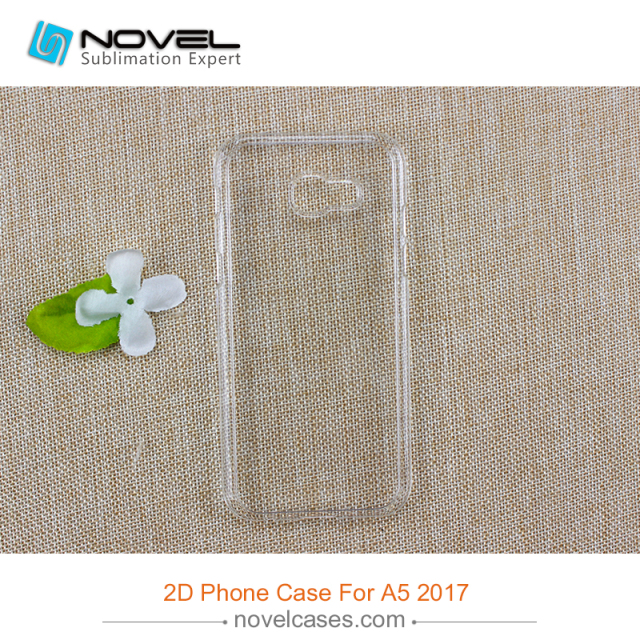 2D Sublimation plastic phone cover for Sam-Sung Galaxy A5 2017