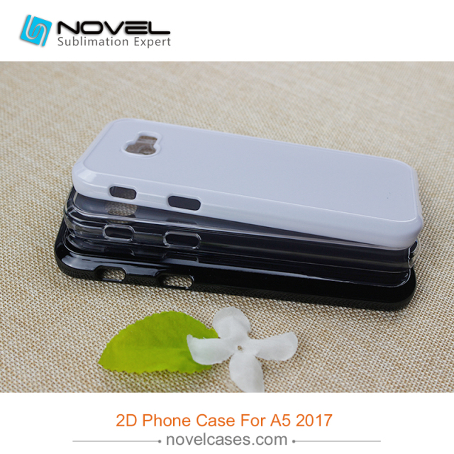 2D Sublimation plastic phone cover for Sam-Sung Galaxy A5 2017