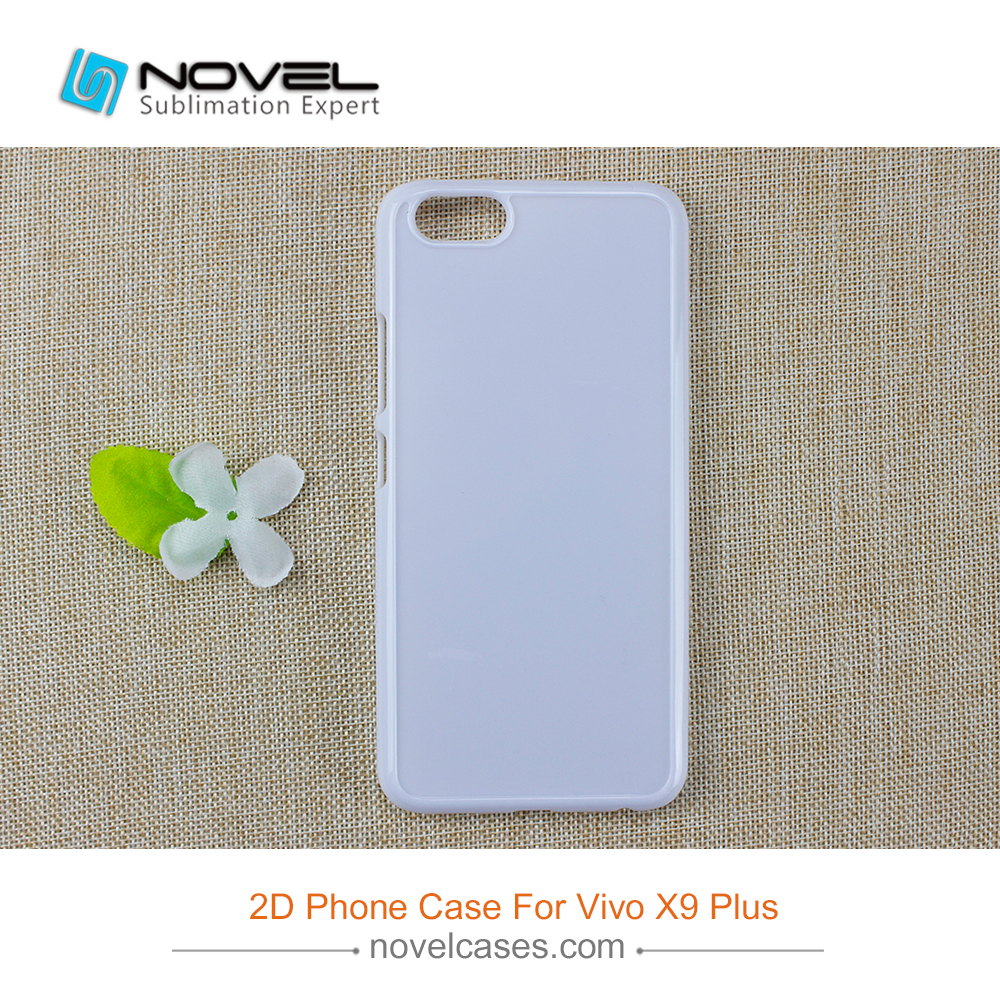 2D sublimation plastic phone case for Vivo X9 Plus