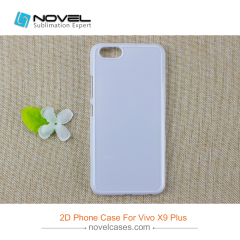 2D sublimation plastic phone case for Vivo X9 Plus
