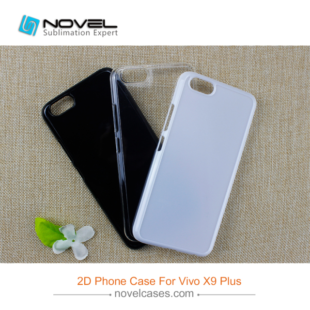 2D sublimation plastic phone case for Vivo X9 Plus