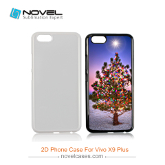 2D sublimation plastic phone case for Vivo X9 Plus
