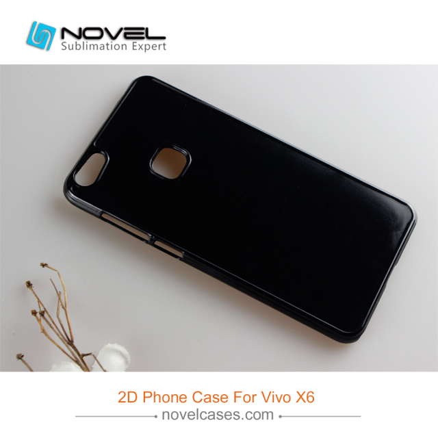 2D Plastic Sublimation cell phone case for Vivo X6
