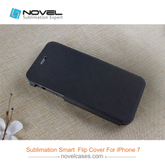 Sublimation Smart flip phone case for iPhone 8(Compatible iPhone 7)