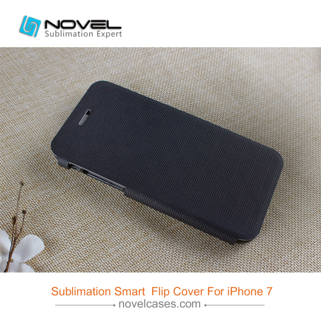 Sublimation Smart flip phone case for iPhone 8(Compatible iPhone 7)