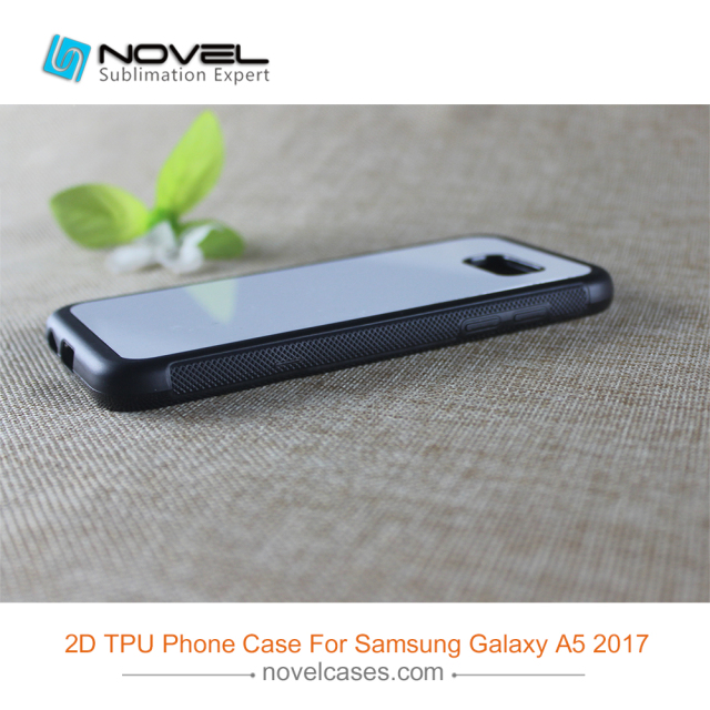 2D sublimation rubber tpu case for sam-sung galaxy A5 2017 (A520)