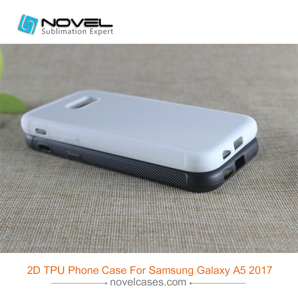 2D sublimation rubber tpu case for sam-sung galaxy A5 2017 (A520)