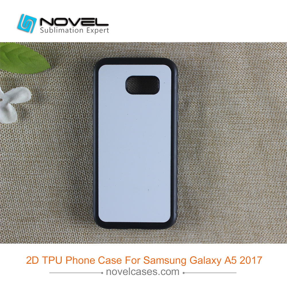 2D sublimation rubber tpu case for sam-sung galaxy A5 2017 (A520)