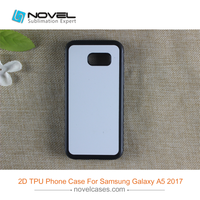 2D sublimation rubber tpu case for sam-sung galaxy A5 2017 (A520)