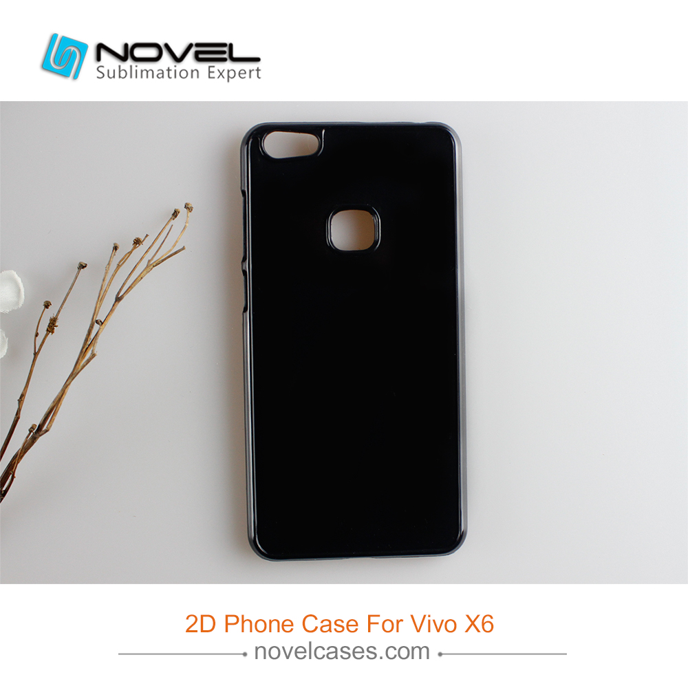 2D Plastic Sublimation cell phone case for Vivo X6