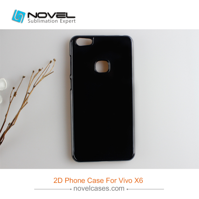 2D Plastic Sublimation cell phone case for Vivo X6