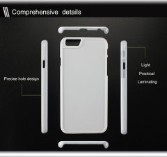 For iPhone 6 Blank 2D Sublimation Hard Plastic Case