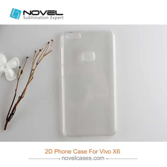 2D Plastic Sublimation cell phone case for Vivo X6