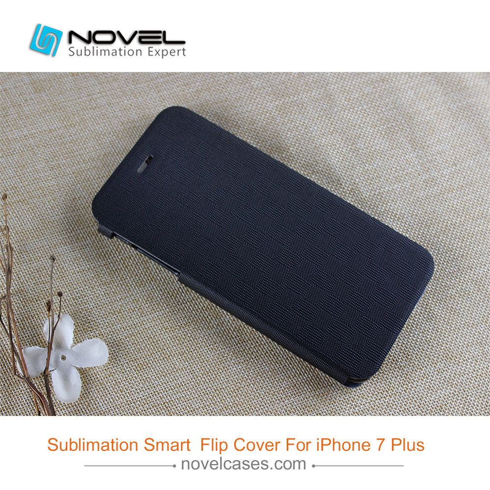 DIY Sublimation Smart flip wallet for iphone 8 plus(Compatible iPhone 7 Plus)