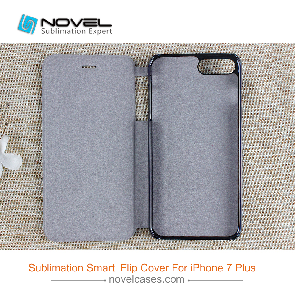 DIY Sublimation Smart flip wallet for iphone 8 plus(Compatible iPhone 7 Plus)