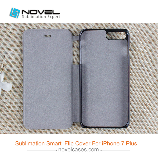 DIY Sublimation Smart flip wallet for iphone 8 plus(Compatible iPhone 7 Plus)