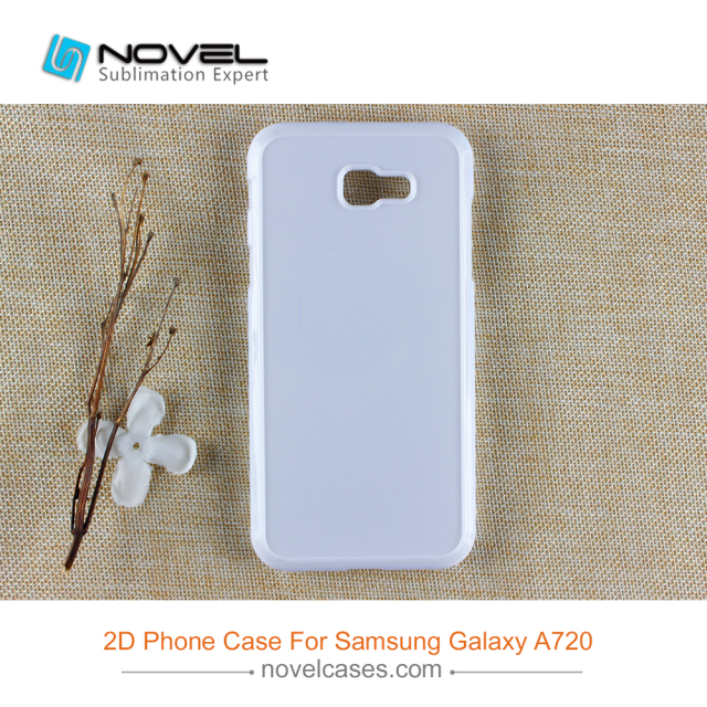 Factory Price Sublimation Plastic Cell Phone Shell for Sam-Sung Galaxy A720 (A7 2017 model)