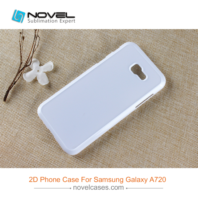 Factory Price Sublimation Plastic Cell Phone Shell for Sam-Sung Galaxy A720 (A7 2017 model)